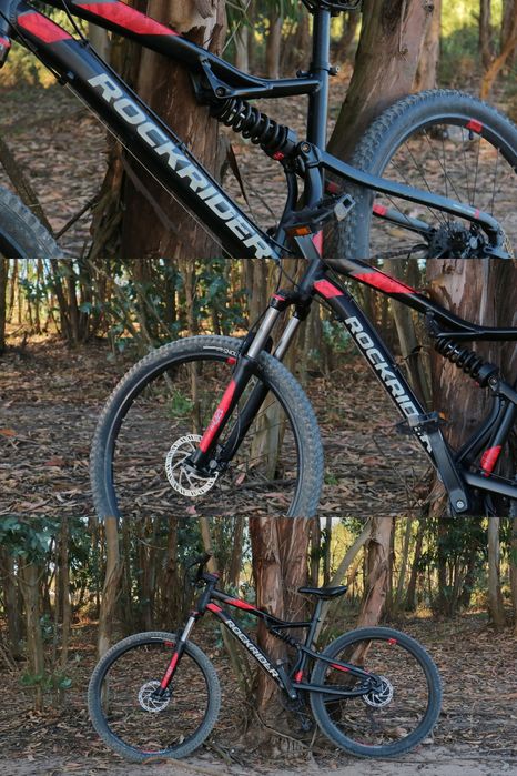 Bicicleta RockRider st530s (Tamanho L)