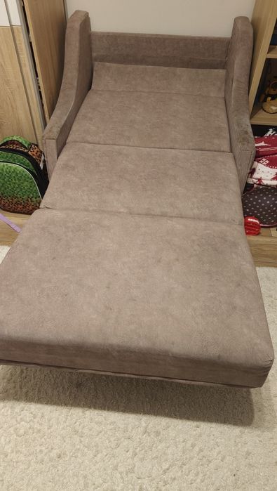 Sofa rozkładana pojedyncza