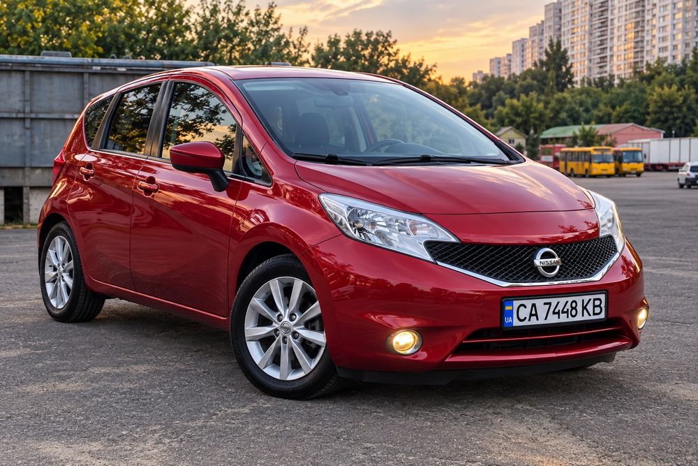Nissan Note e12 двигун к9к 1.5 дизель комплектація Medalist