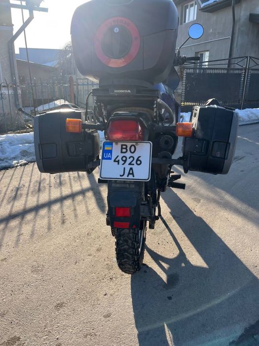 Honda transalp 600