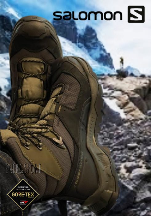 Трекінгові черевики 6.450 оригінал Salomon Quest Element GTX 414571