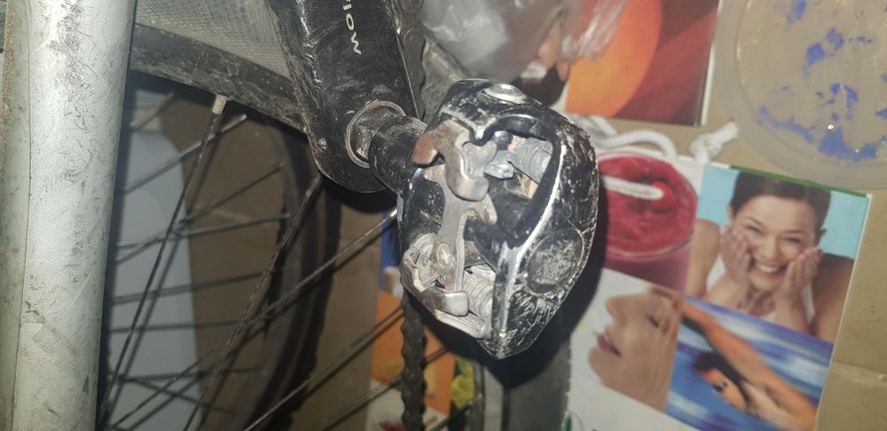 Rockrider tênis para bike