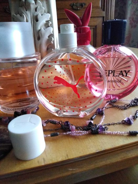 Perfumy Puma Time to play Woman 60 ml. EDT. Świetne perfumy.