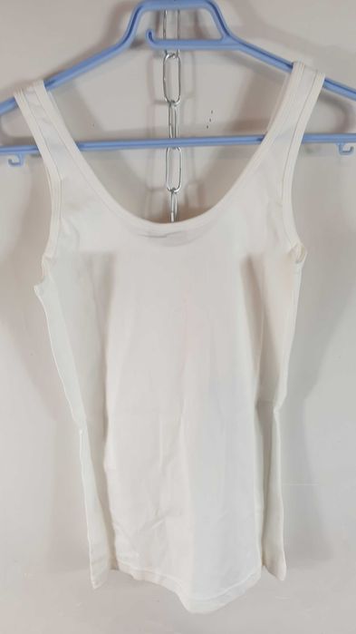 converse BLUZKA DAMSKA ROZMIAR 36/s top  biała ze złotym