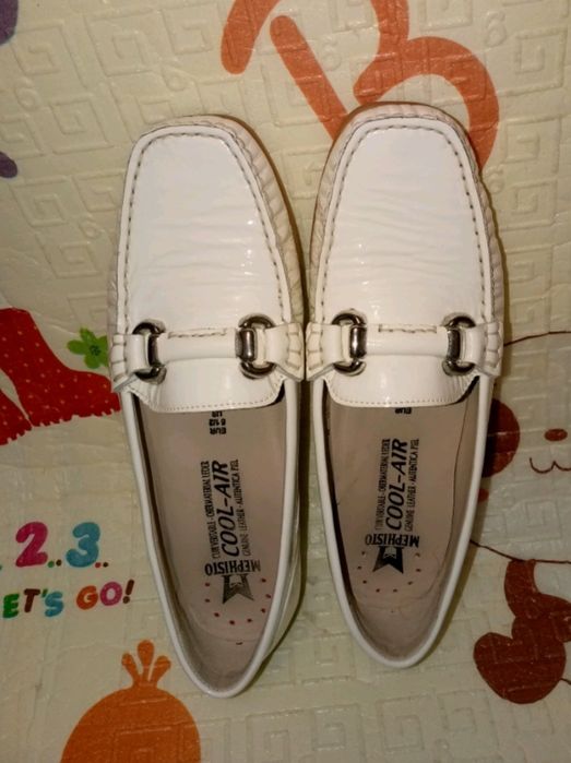 Мокасини жіночі шкіряні