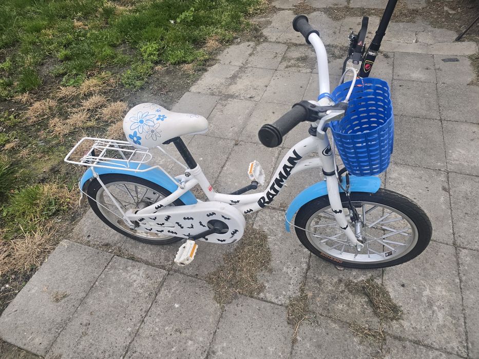 Rower dzieciecy 16"