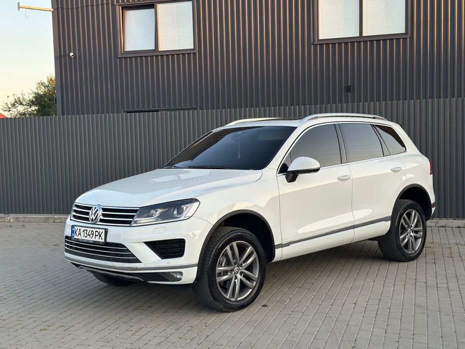 Volkswagen Touareg