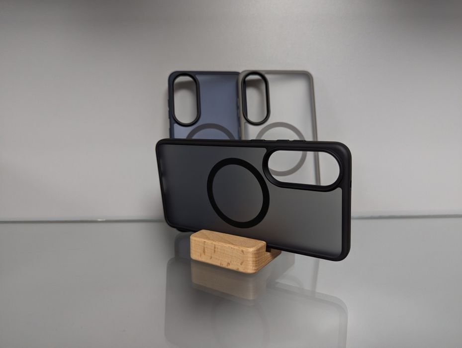 Samsung S25 Edge Противоударный чехол Insane Matte Magsafe