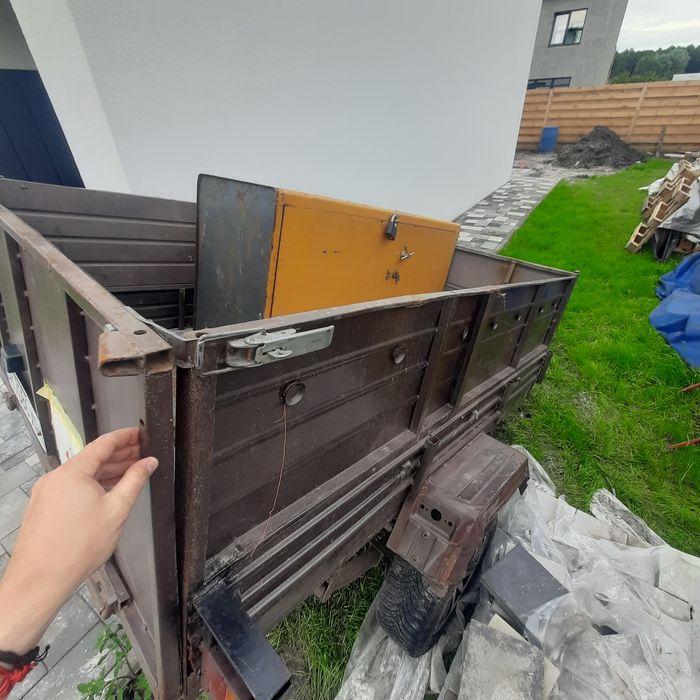 Продам прицеп посилений
