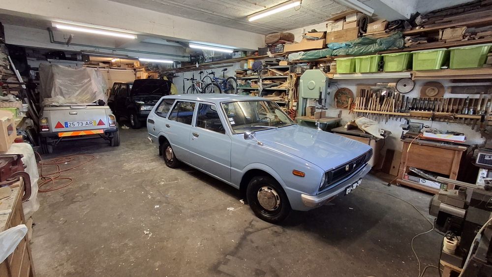 Toyota corolla  ke36    1977