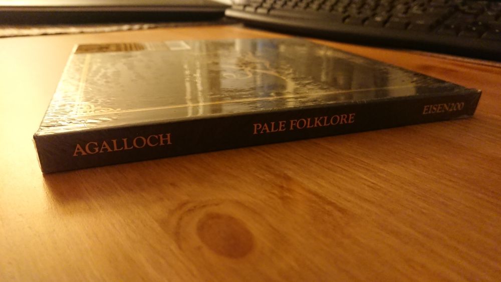 Agalloch Pale Folklore 2CD Deluxe Edition *NOWA* Hardcover 2023 Folia