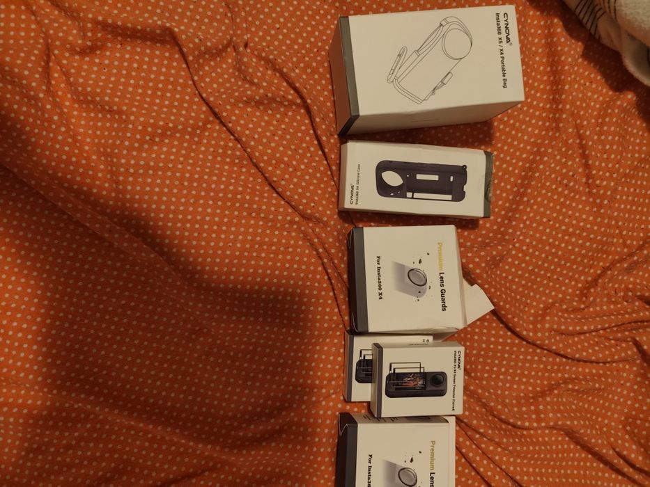 Insta360x4 acessórios