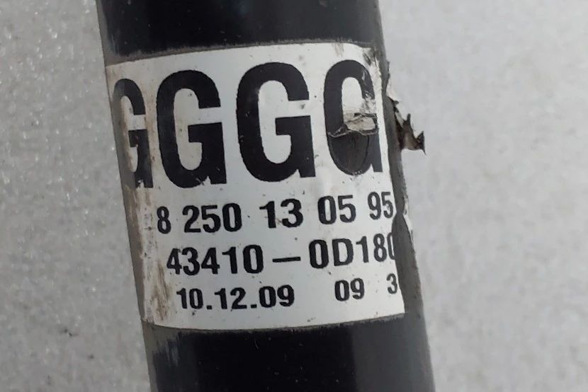 Transmissão frente direita TOYOTA Auris Hatchback (_E15_)