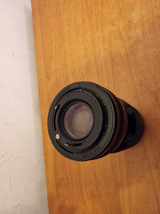 Obiektyw Komuranon  820 1:45 f80=200mm
