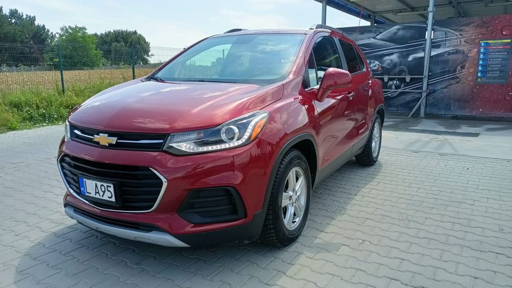 Chevrolet Trax 1.4T Mokka  LPG Carplay Android