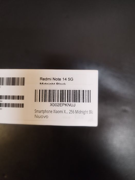 Xiaomi redmi note 14 5g 256 gb