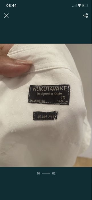 Roupa comunhão menino