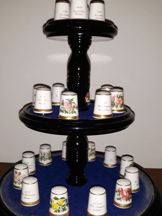 Colecção philae 24 dedais " as rosas reais"