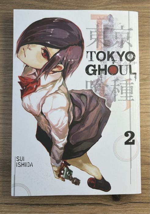 Манга Токийский Гуль 2 том на английском языке