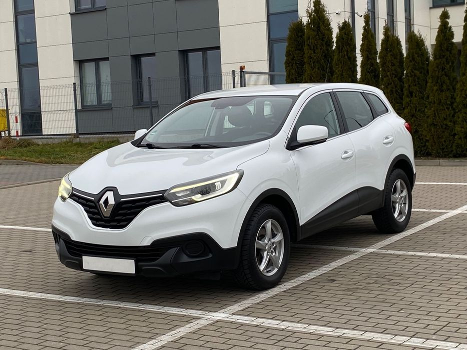Renault Kadjar 130 KM*Benzyna*6 Biegów*Klimatronic*Komputer*Ledy*Alufelgi*Jak Nowy
