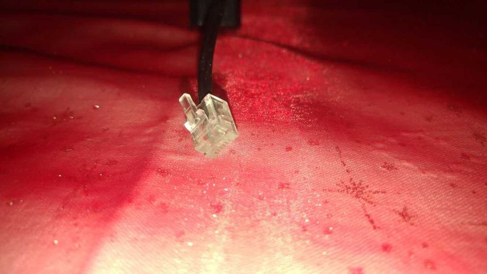 Duplicador para fio de telefone