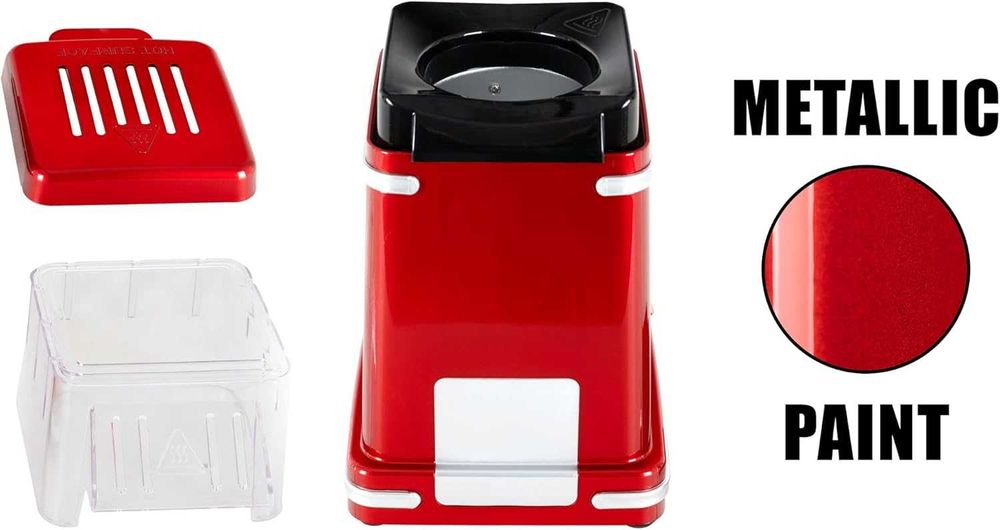 Beztłuszczowa maszyna do popcornu na gorące powietrze 1200W