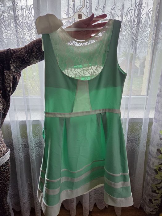 Sukienka zielona stan bdb rozmiar 42