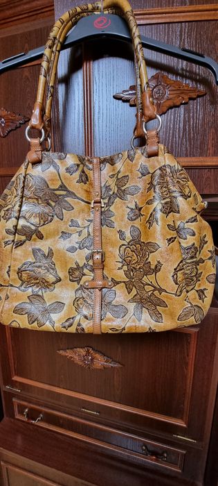 Torebka włoska skóra naturalna