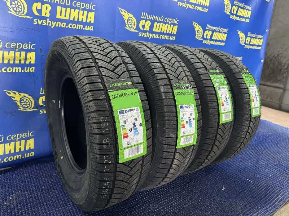 Всесезонні шини 225/65R16C Lanvigator Catchfors Van A/S