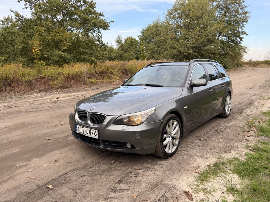Bmw e61  m57d25