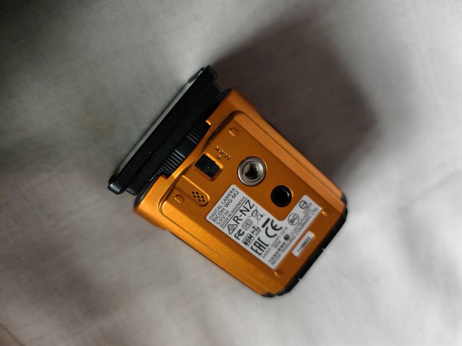 Kamera sportowa Ricoh WG-M2