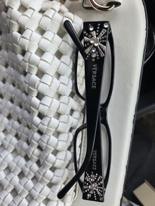 Armação de oculos Versce pretos