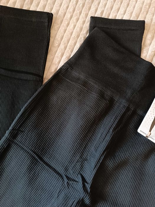 Лосіни в рубчик на флісі хіт продажу