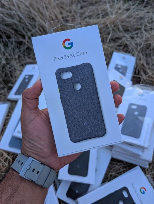 Google pixel 3a Xl (оригинальный чохол Fabric case)