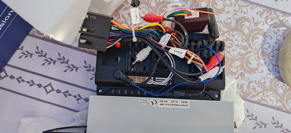 Radio android Fiat 500