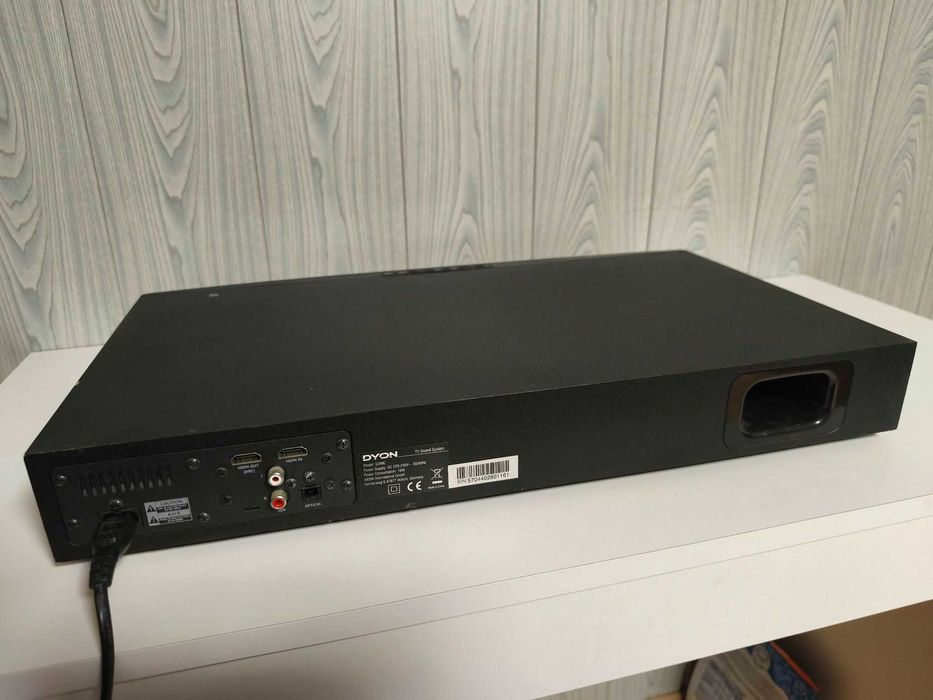 System dźwiękowy DYON Sonic TV z NFC (Bluetooth, HDMI, ARC/CEC) Czarny