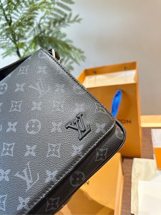 Louis Vuitton District мужская сумка мессенджер папка оригинал