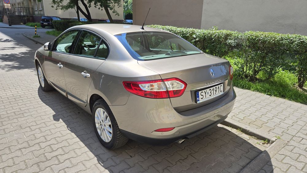 Renault Fluence 2.0 Benzyna 147 KM | 2013 | 130 000 km | Salon Polska | II właściciel