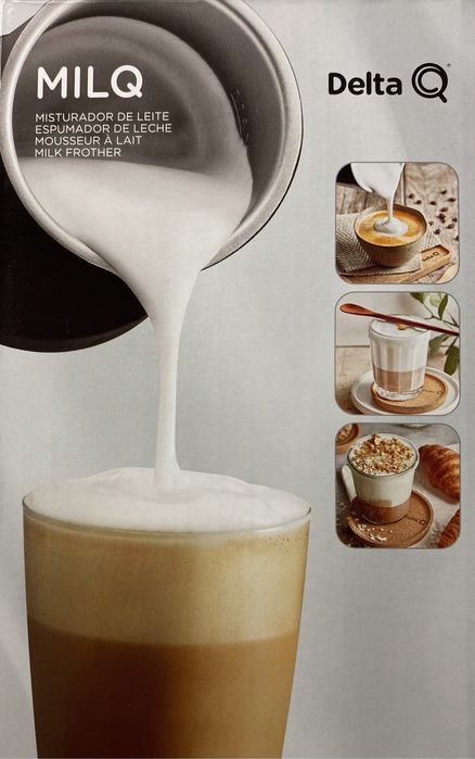 Misturador de Leite Delta