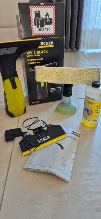 Karcher myjka do okien wv 2 premium black edition