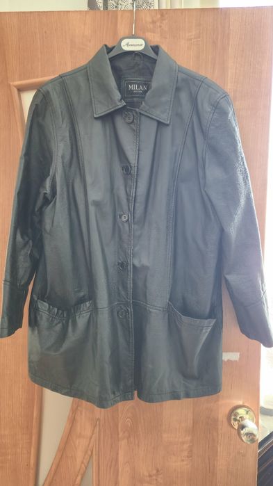 Шкіряна    куртка