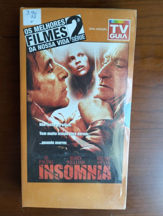 Antiga VHS Insomnia (selada)