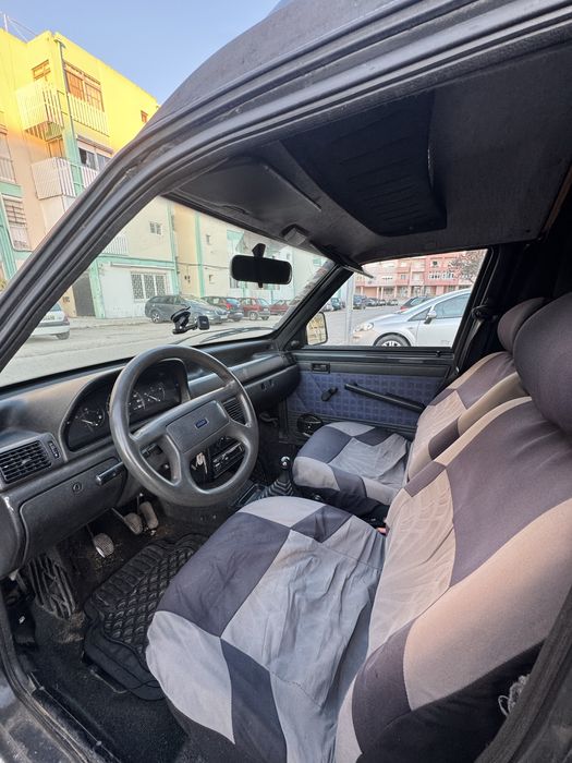 Fiat Fiorino Campervan Legalizada