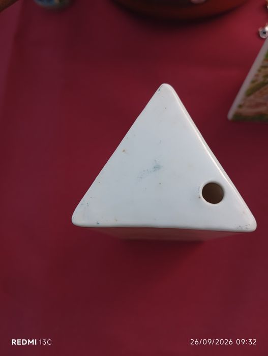 Paliteiro porcelana Artibus