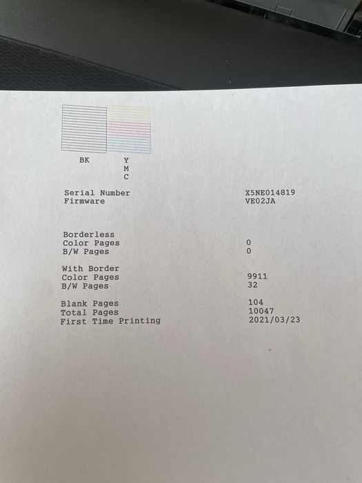 Принтер Epson L1110 ідеал!