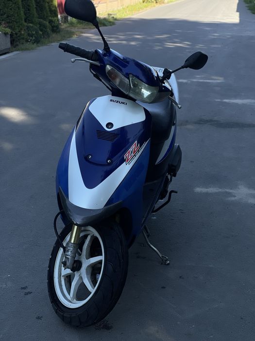 Suzuki zz sport inch up