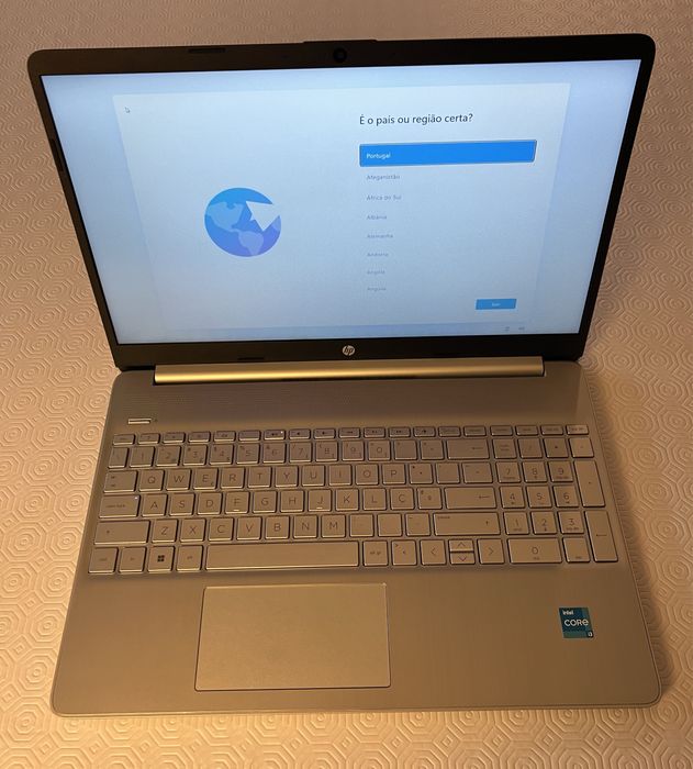 Portátil HP 15S-FQ2052NP I3 (Garantia até 09/2029)