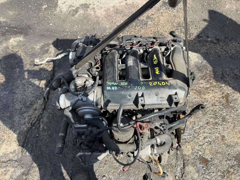 Silnik M47 204D4 2.0d BMW seria 3 E90 163KM