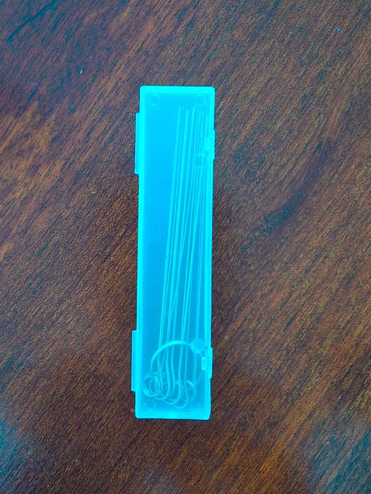 Agulhas limpeza bicos de gás