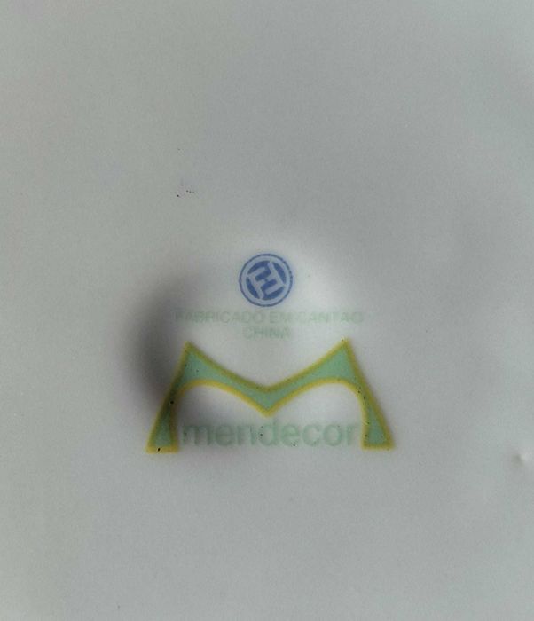 PROMOÇÃO fim de semana - 3 peças porcelana CANDAL - apenas 30 EUR